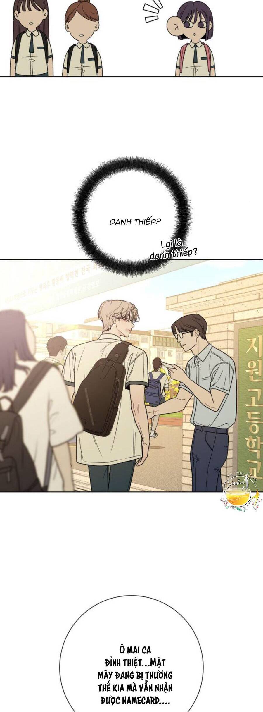 Tình Yêu Trong Sáng: Chapter 57