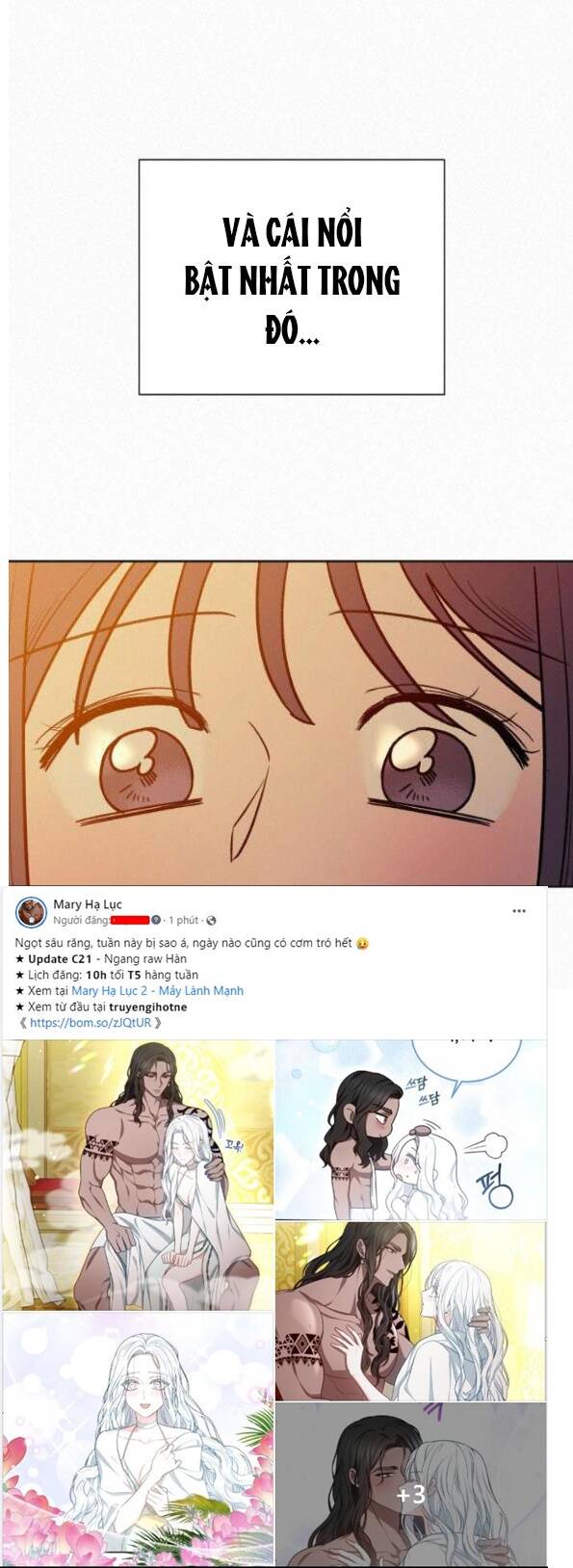 Tình Yêu Trong Sáng: Chapter 58.1