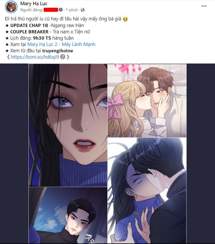 Tình Yêu Trong Sáng: Chapter 58.2