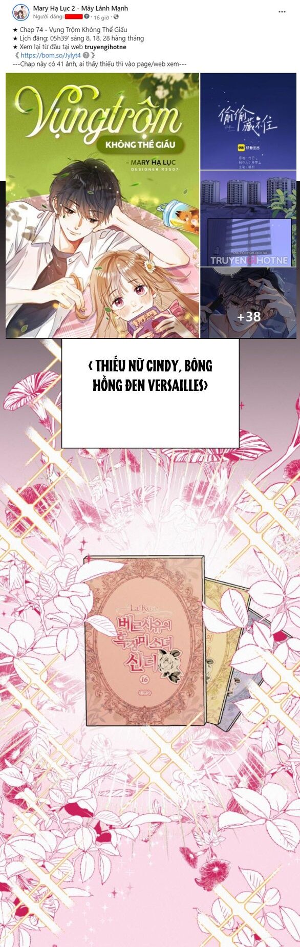 Tình Yêu Trong Sáng: Chapter 60.1