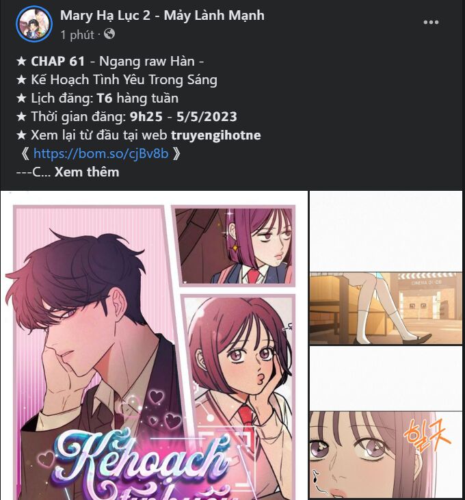 Tình Yêu Trong Sáng: Chapter 61.1