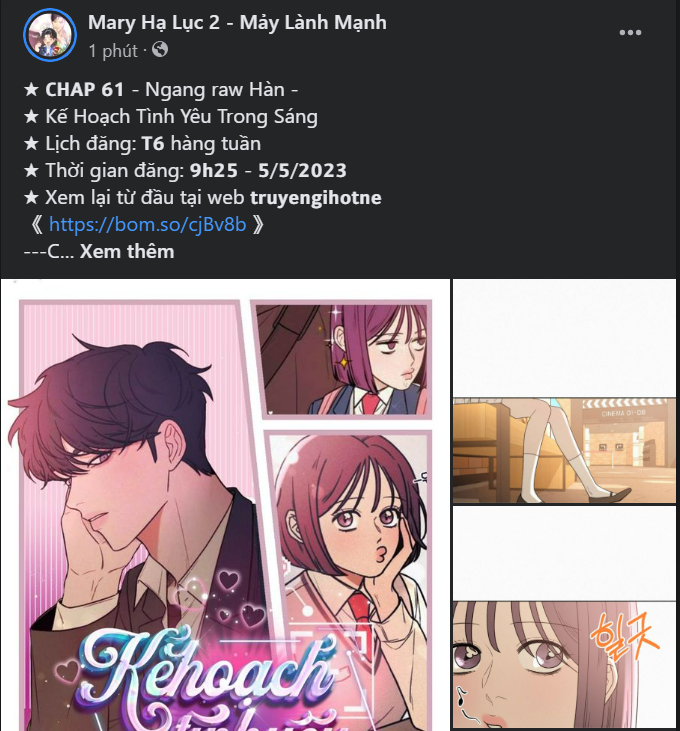 Tình Yêu Trong Sáng: Chapter 61.2