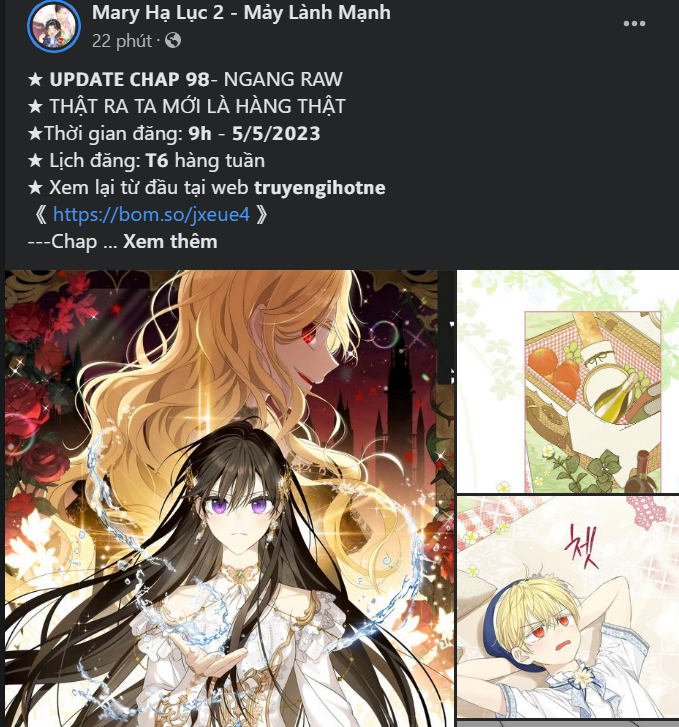 Tình Yêu Trong Sáng: Chapter 61.2