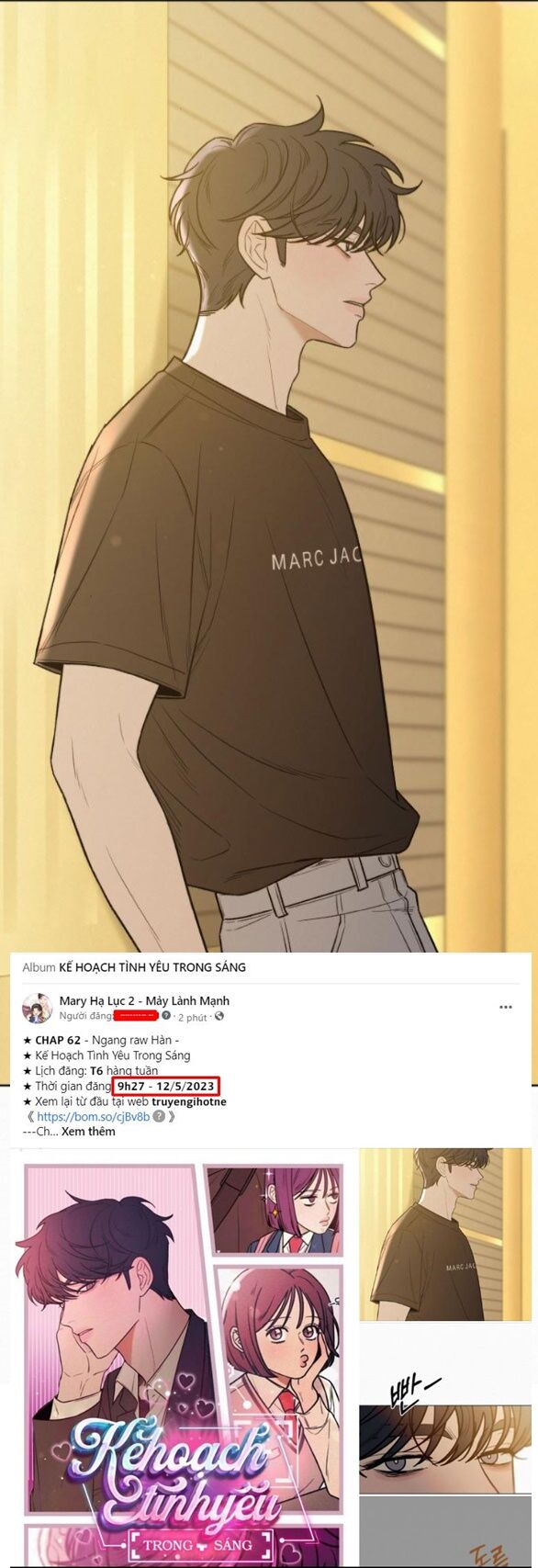 Tình Yêu Trong Sáng: Chapter 62.1