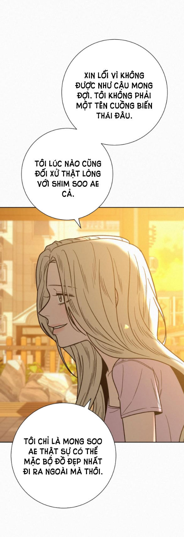 Tình Yêu Trong Sáng: Chapter 62.2