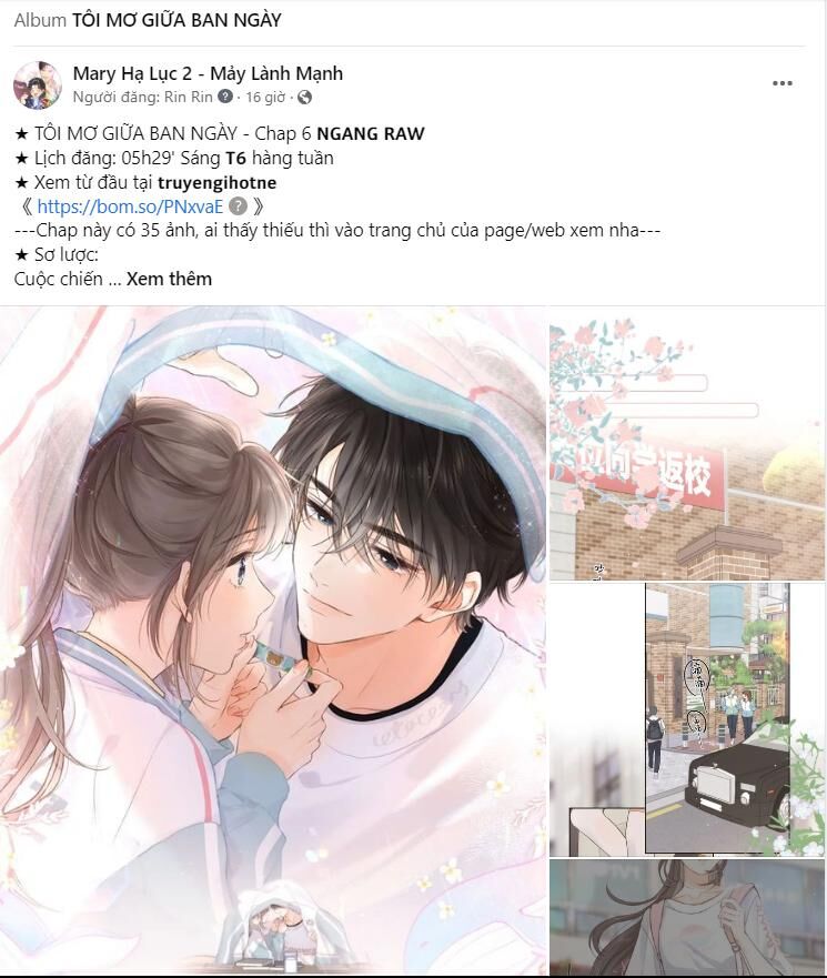 Tình Yêu Trong Sáng: Chapter 63.2