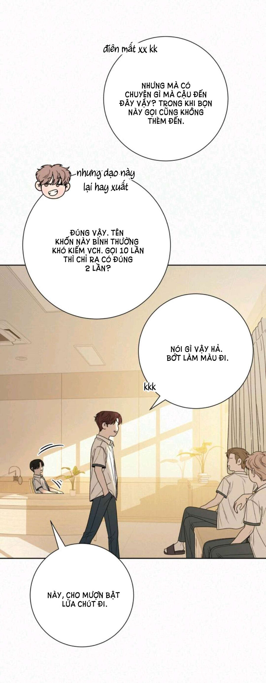 Tình Yêu Trong Sáng: Chapter 63.2