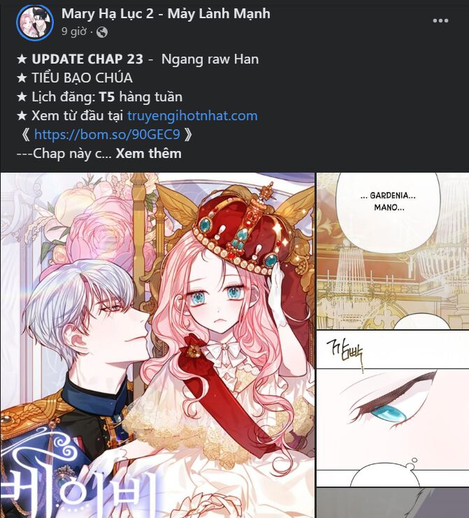 Tình Yêu Trong Sáng: Chapter 68.1