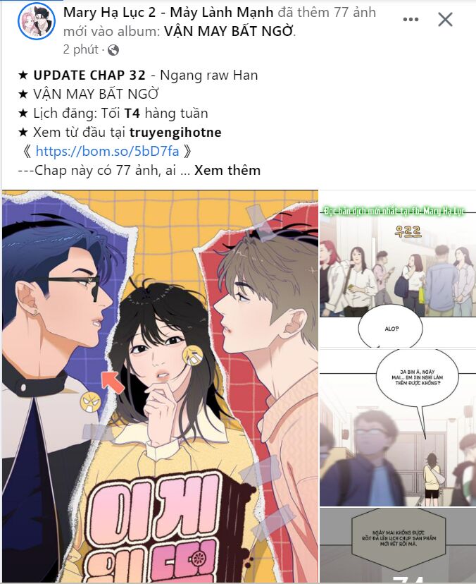 Tình Yêu Trong Sáng: Chapter 68.2