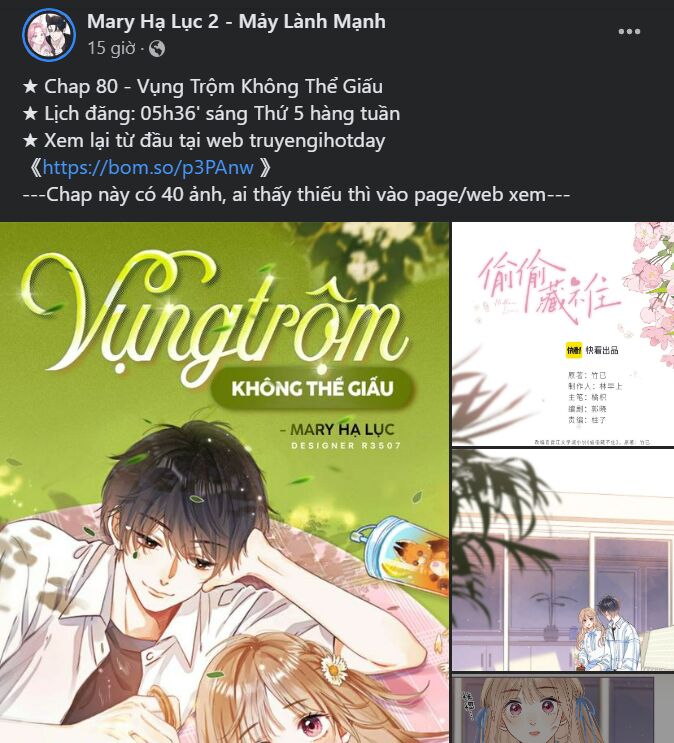 Tình Yêu Trong Sáng: Chapter 68.2