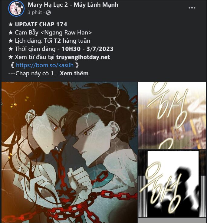 Tình Yêu Trong Sáng: Chapter 69.2