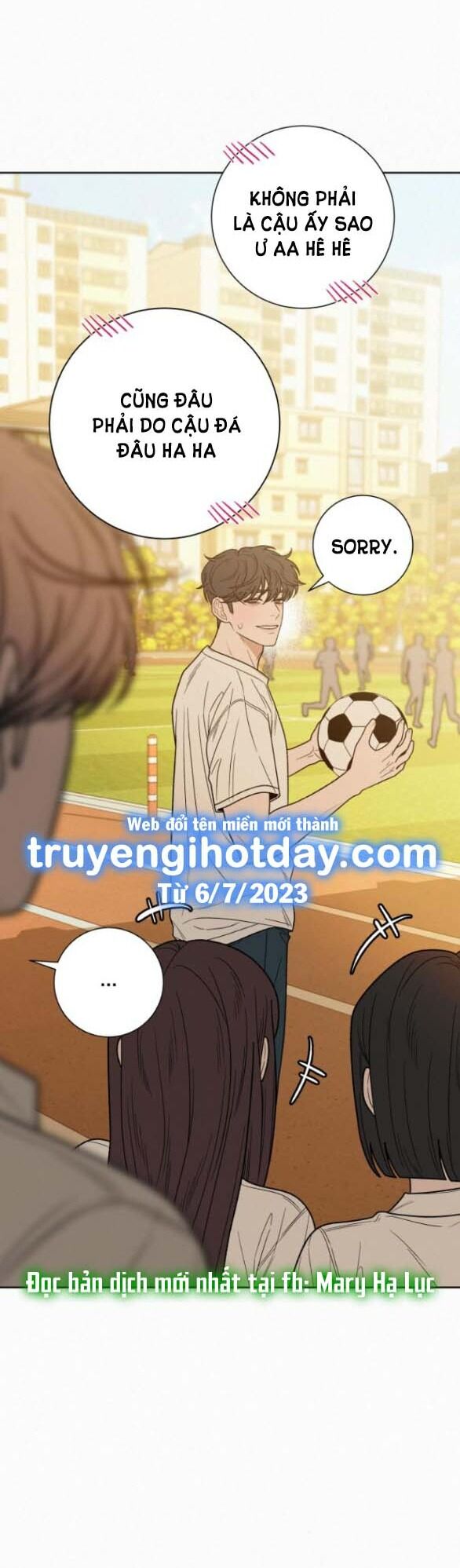 Tình Yêu Trong Sáng: Chapter 70.2