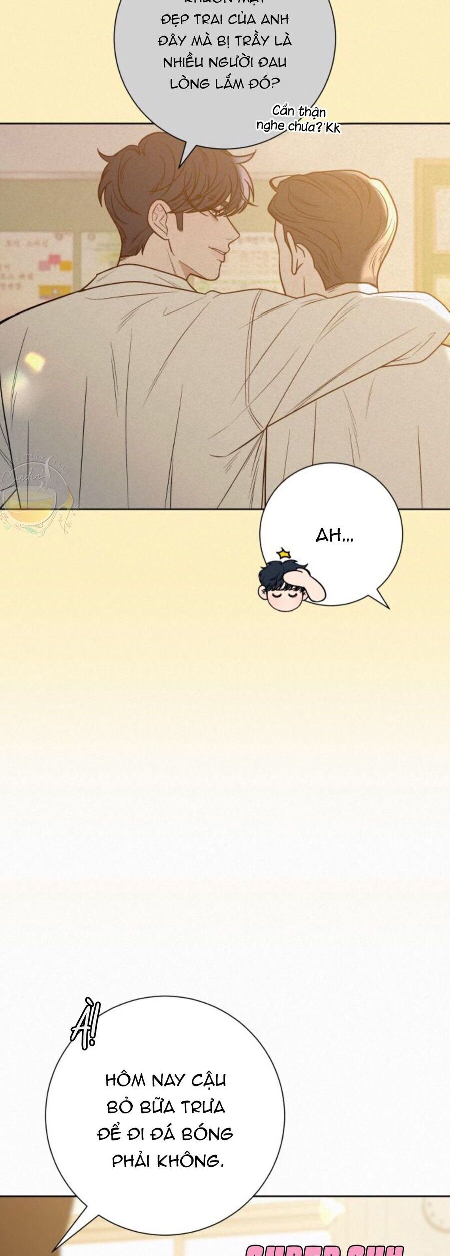 Tình Yêu Trong Sáng: Chapter 72