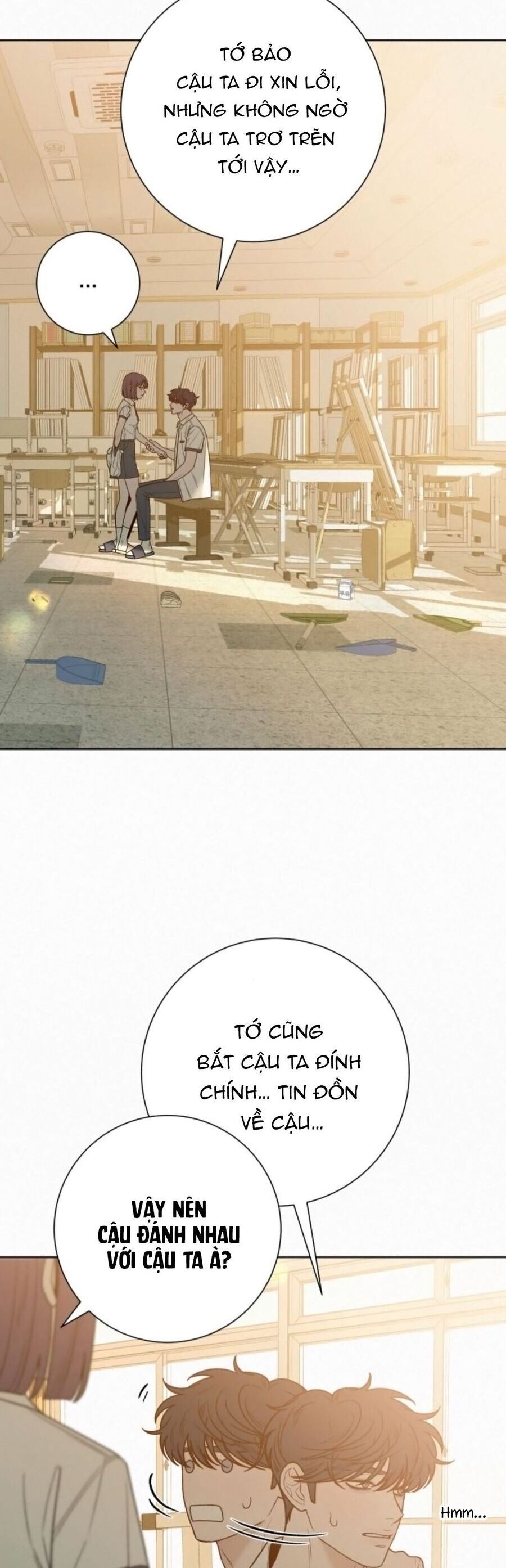 Tình Yêu Trong Sáng: Chapter 72