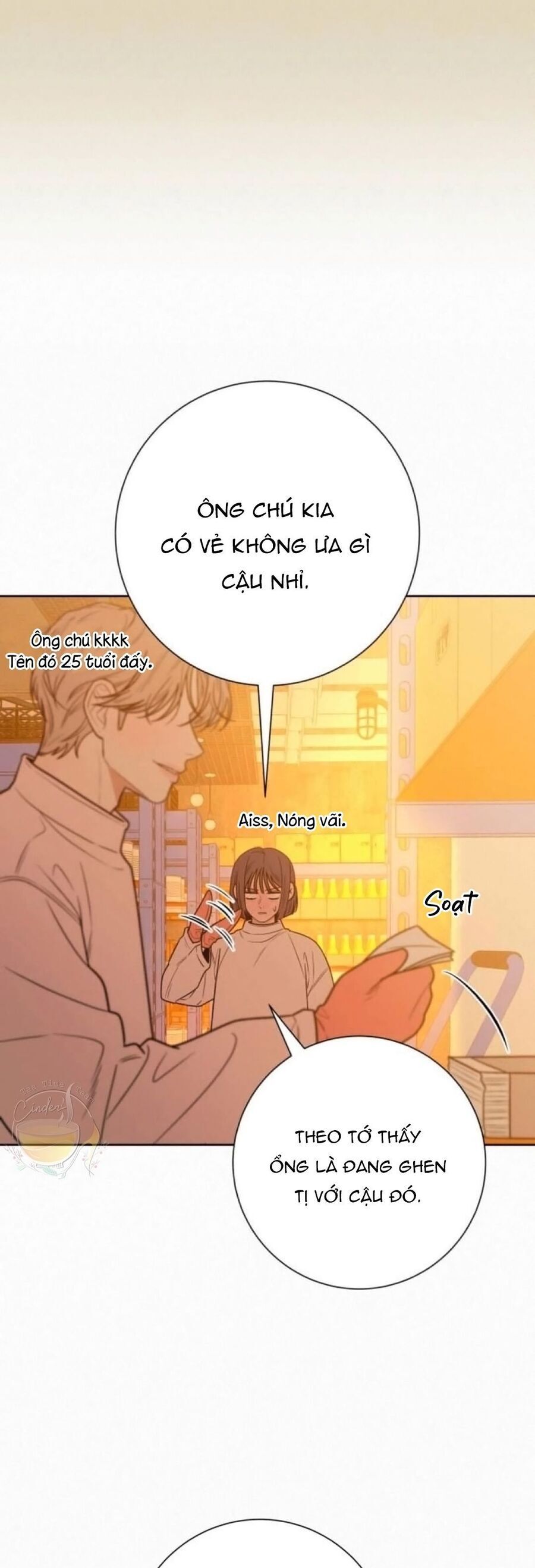 Tình Yêu Trong Sáng: Chapter 72