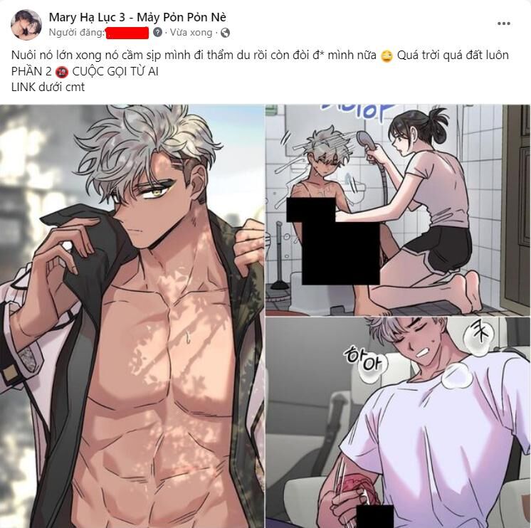 Tình Yêu Trong Sáng: Chapter 74.1