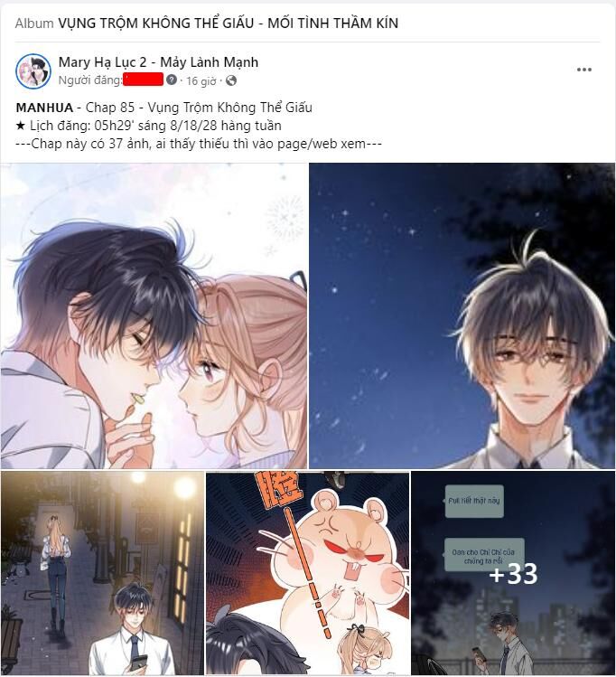 Tình Yêu Trong Sáng: Chapter 74.1