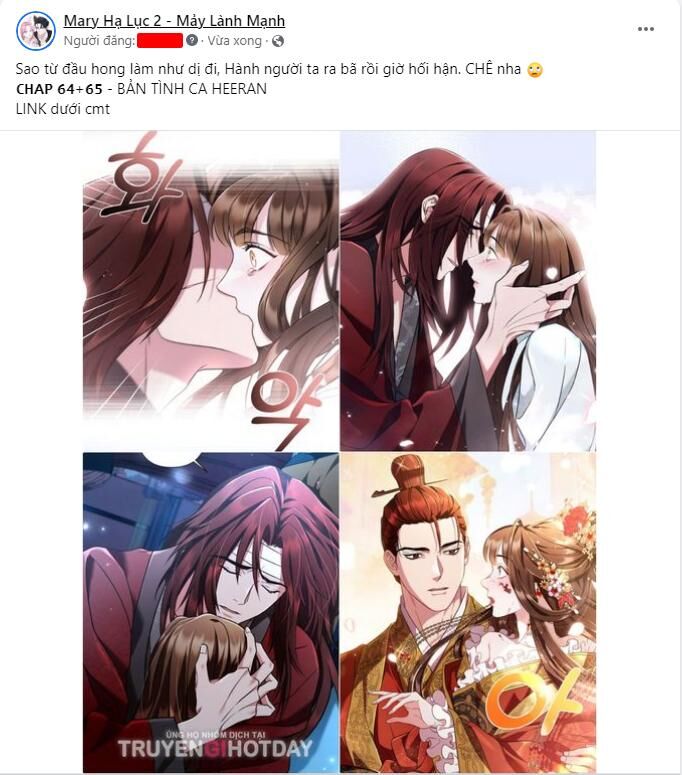 Tình Yêu Trong Sáng: Chapter 75.1