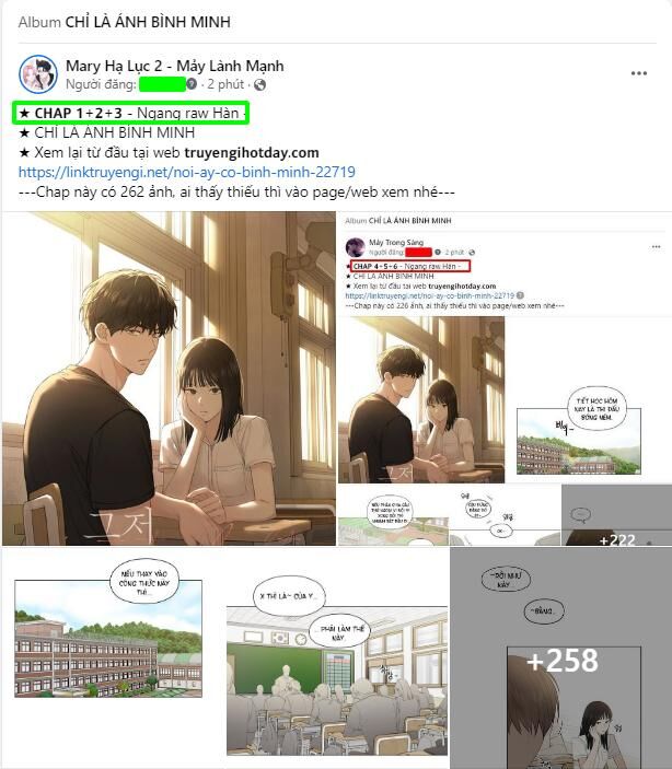 Tình Yêu Trong Sáng: Chapter 75.1