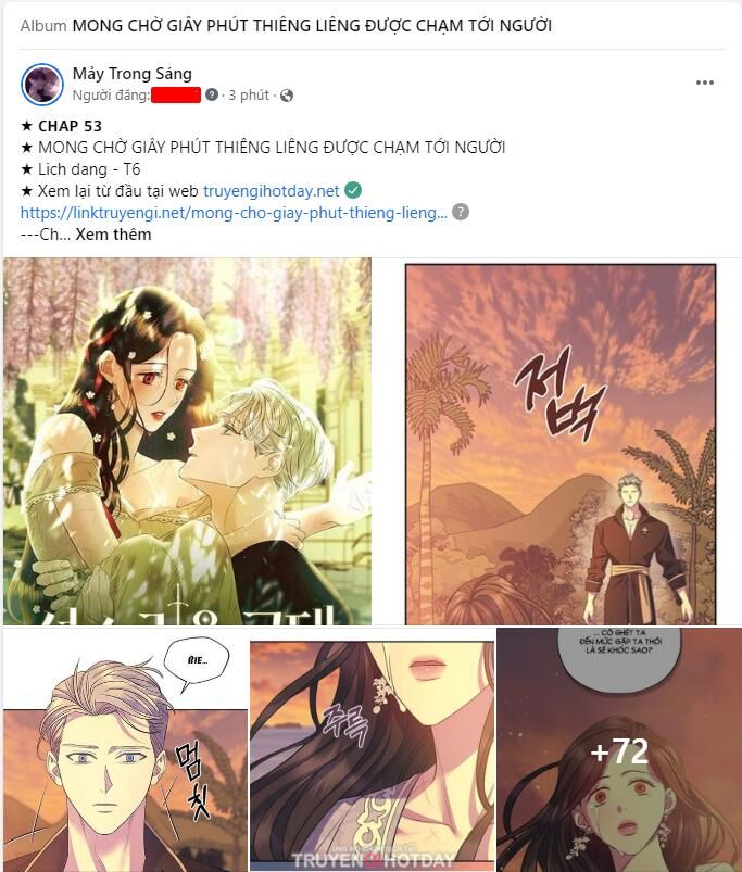 Tình Yêu Trong Sáng: Chapter 76.1