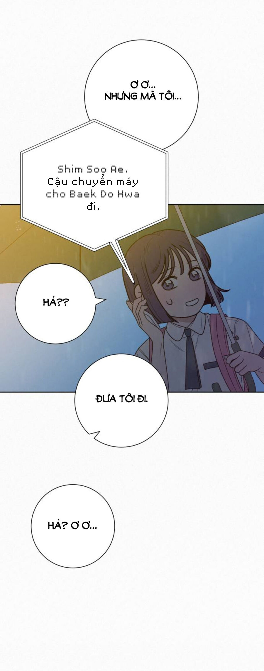 Tình Yêu Trong Sáng: Chapter 76.1