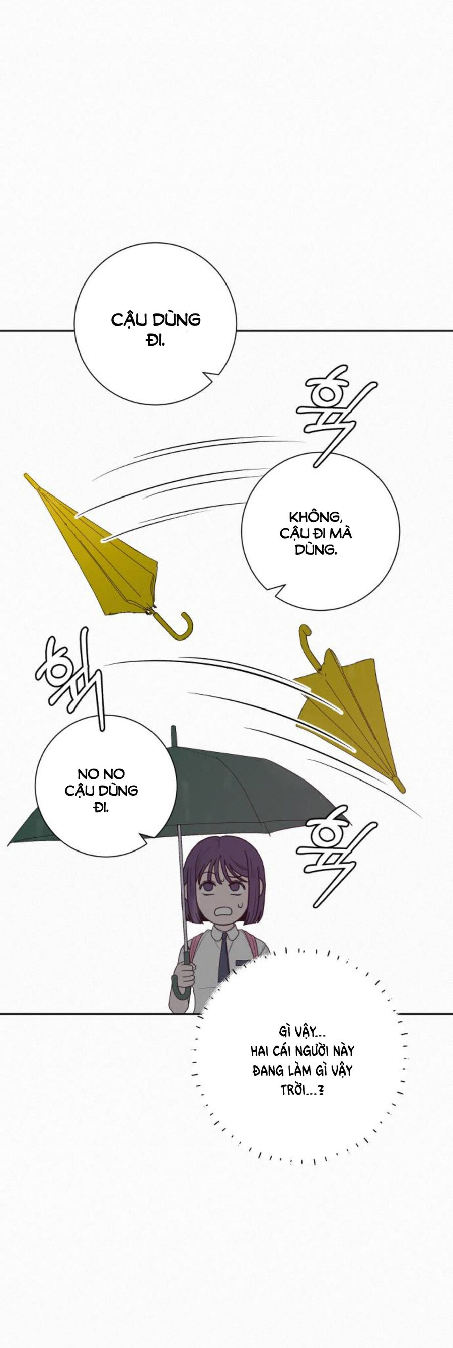 Tình Yêu Trong Sáng: Chapter 76.1