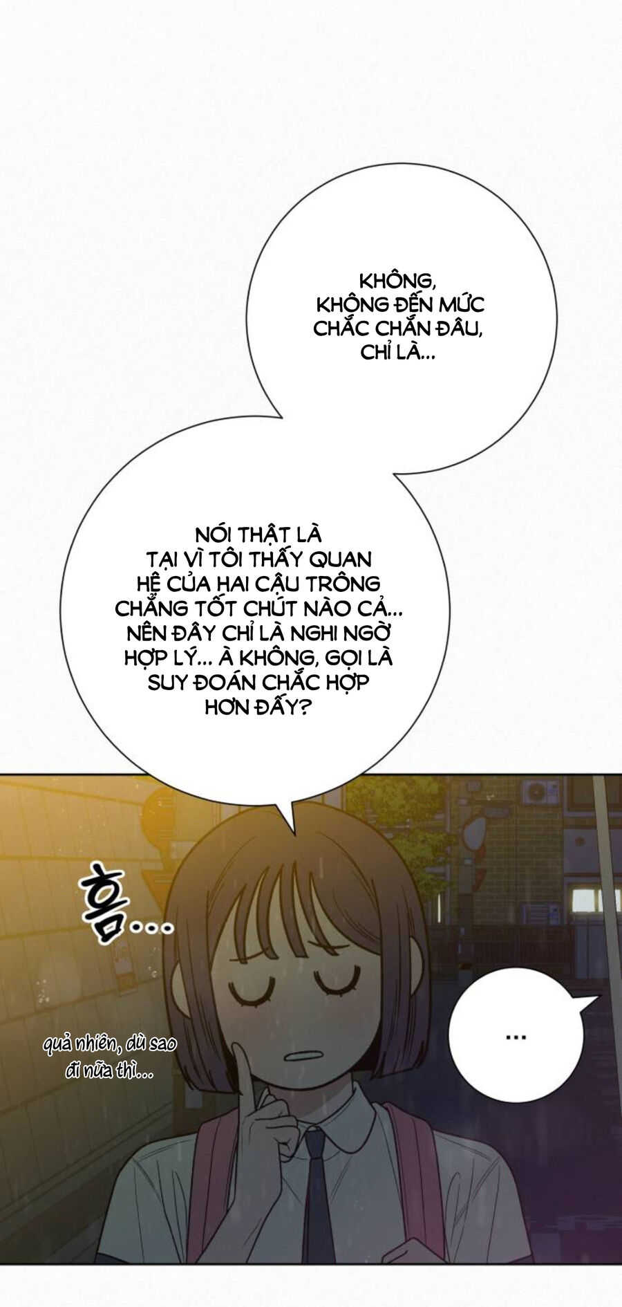 Tình Yêu Trong Sáng: Chapter 76.1