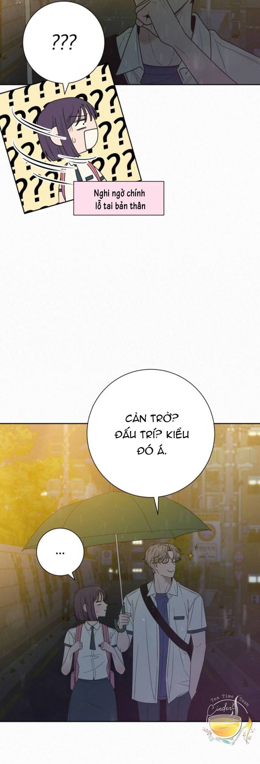 Tình Yêu Trong Sáng: Chapter 76