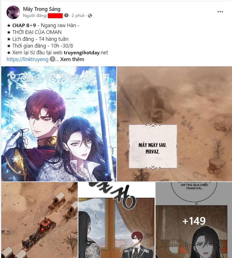 Tình Yêu Trong Sáng: Chapter 77.1