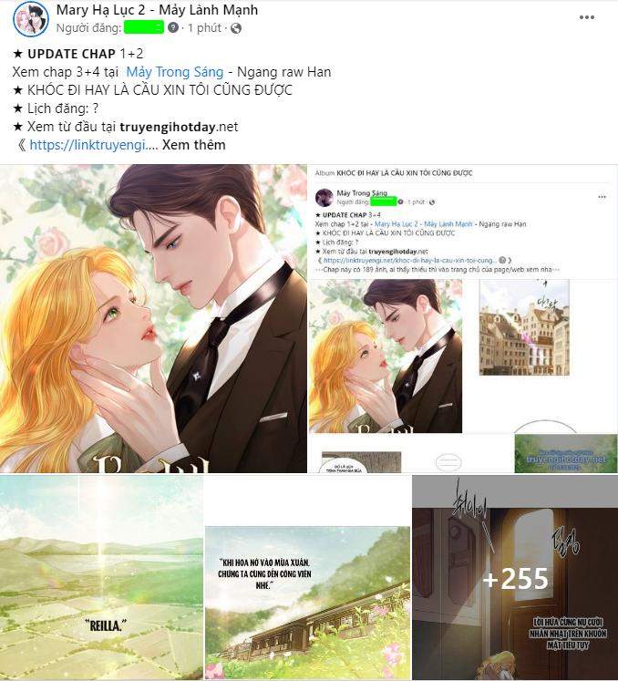 Tình Yêu Trong Sáng: Chapter 78.1