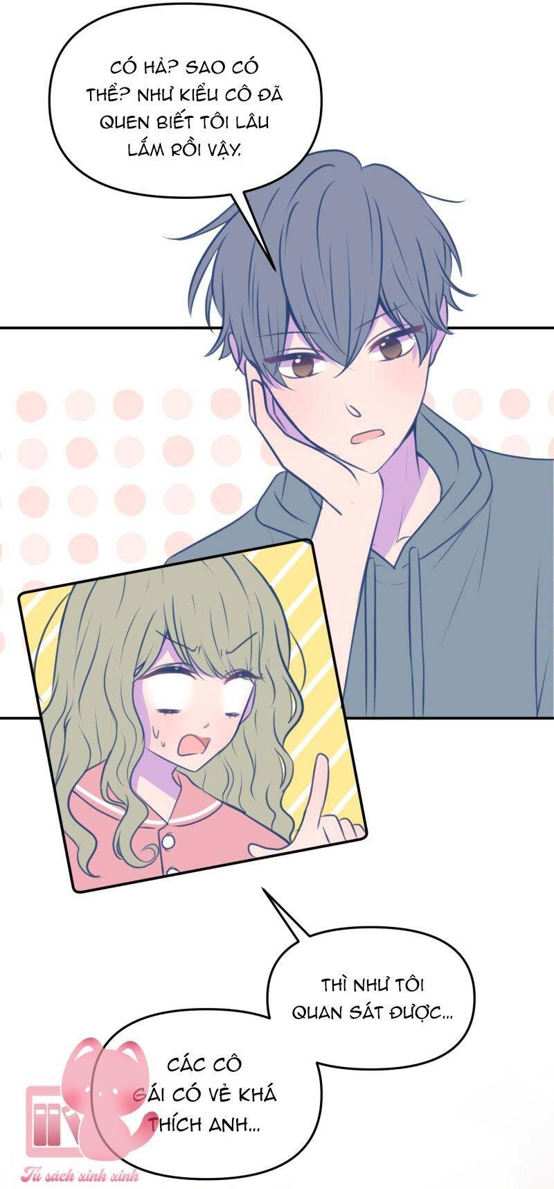 Tình Yêu Tựa Vòng Lặp: Chapter 14