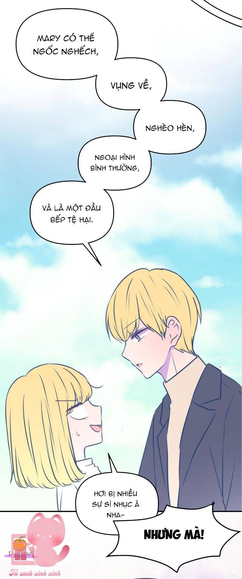 Tình Yêu Tựa Vòng Lặp: Chapter 15