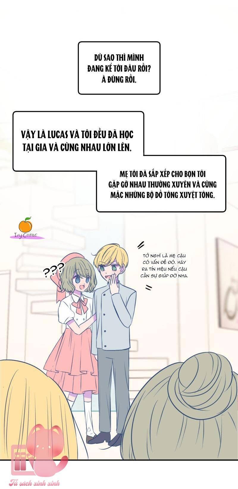 Tình Yêu Tựa Vòng Lặp: Chapter 16