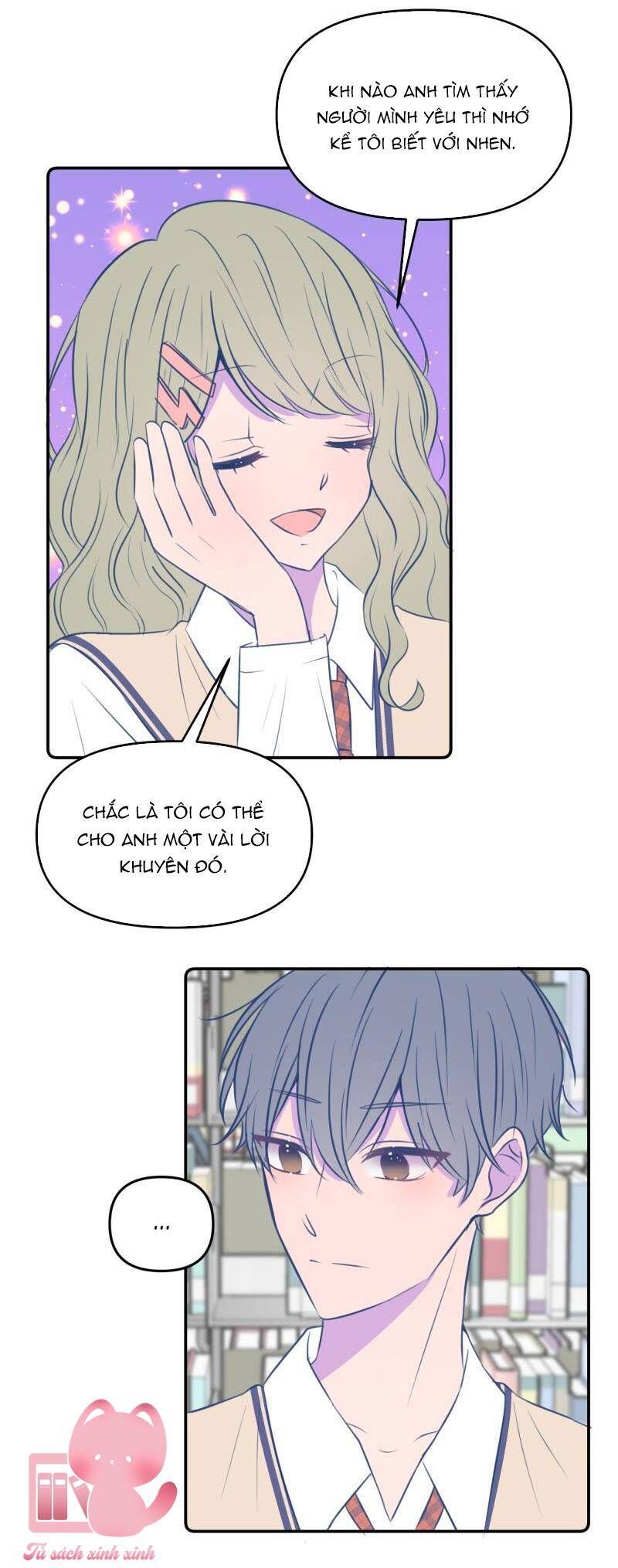 Tình Yêu Tựa Vòng Lặp: Chapter 16