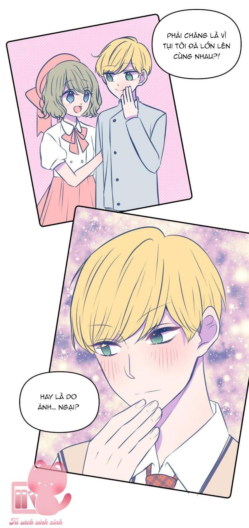 Tình Yêu Tựa Vòng Lặp: Chapter 16