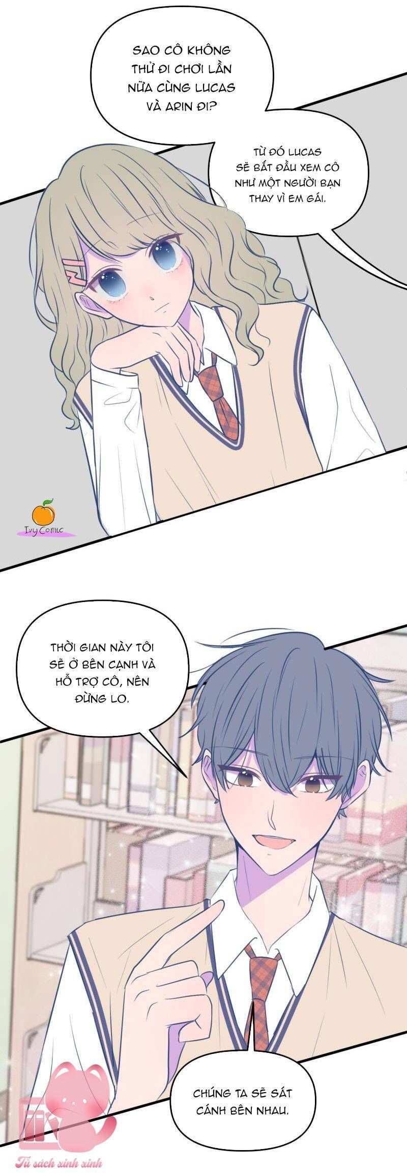 Tình Yêu Tựa Vòng Lặp: Chapter 16