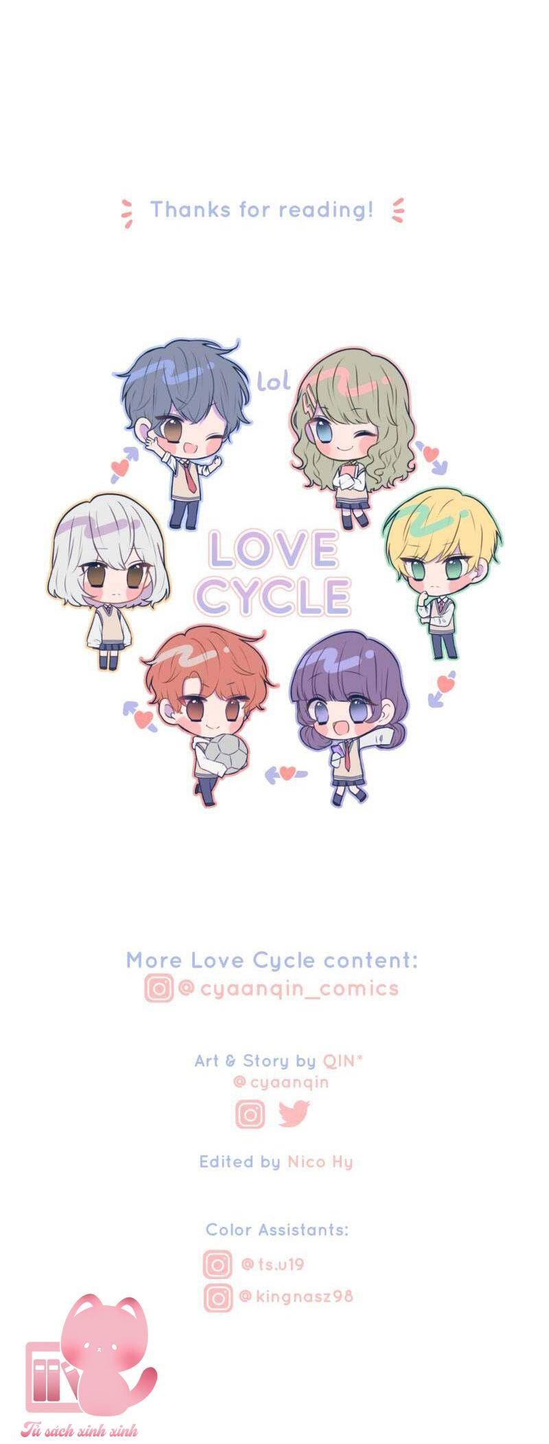 Tình Yêu Tựa Vòng Lặp: Chapter 16