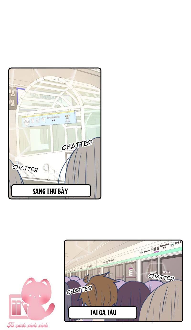 Tình Yêu Tựa Vòng Lặp: Chapter 17