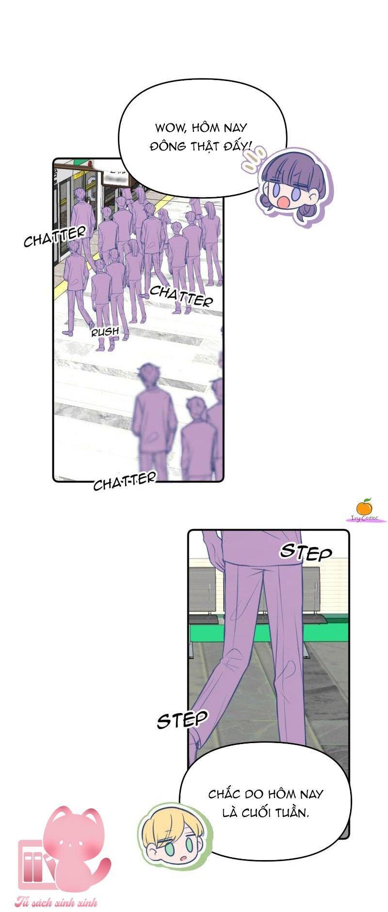 Tình Yêu Tựa Vòng Lặp: Chapter 17