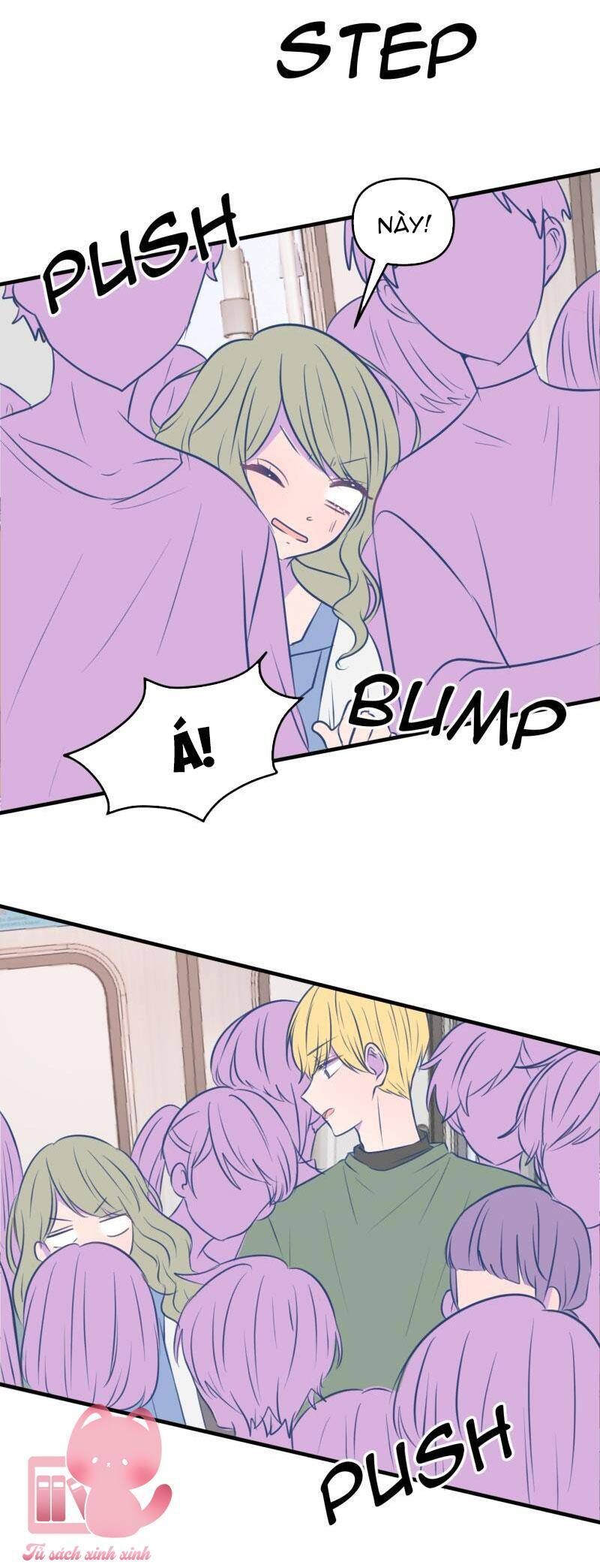 Tình Yêu Tựa Vòng Lặp: Chapter 17