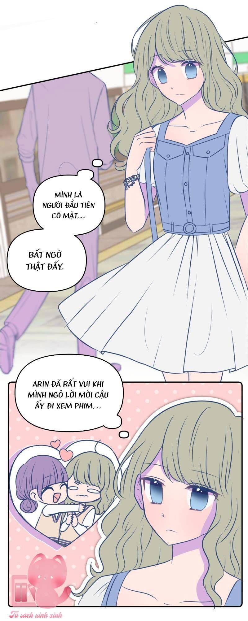 Tình Yêu Tựa Vòng Lặp: Chapter 17