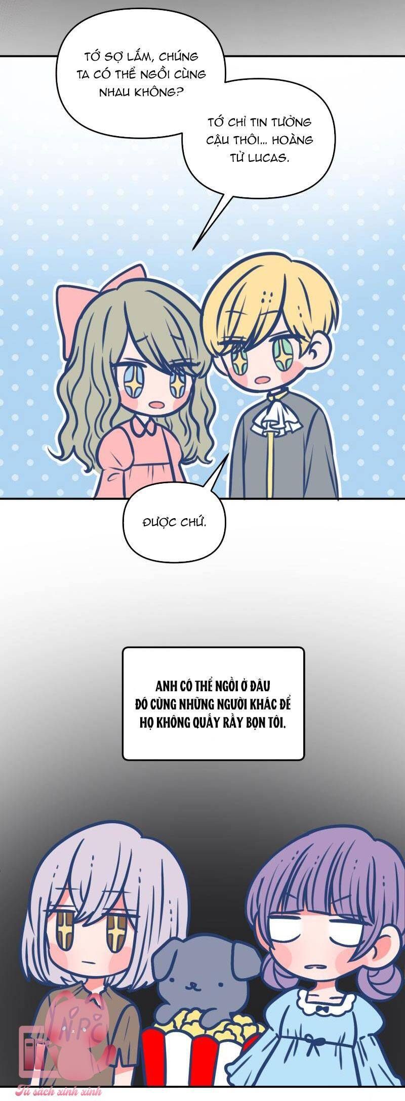 Tình Yêu Tựa Vòng Lặp: Chapter 17