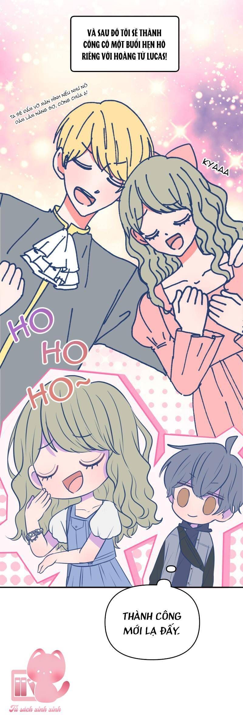 Tình Yêu Tựa Vòng Lặp: Chapter 17