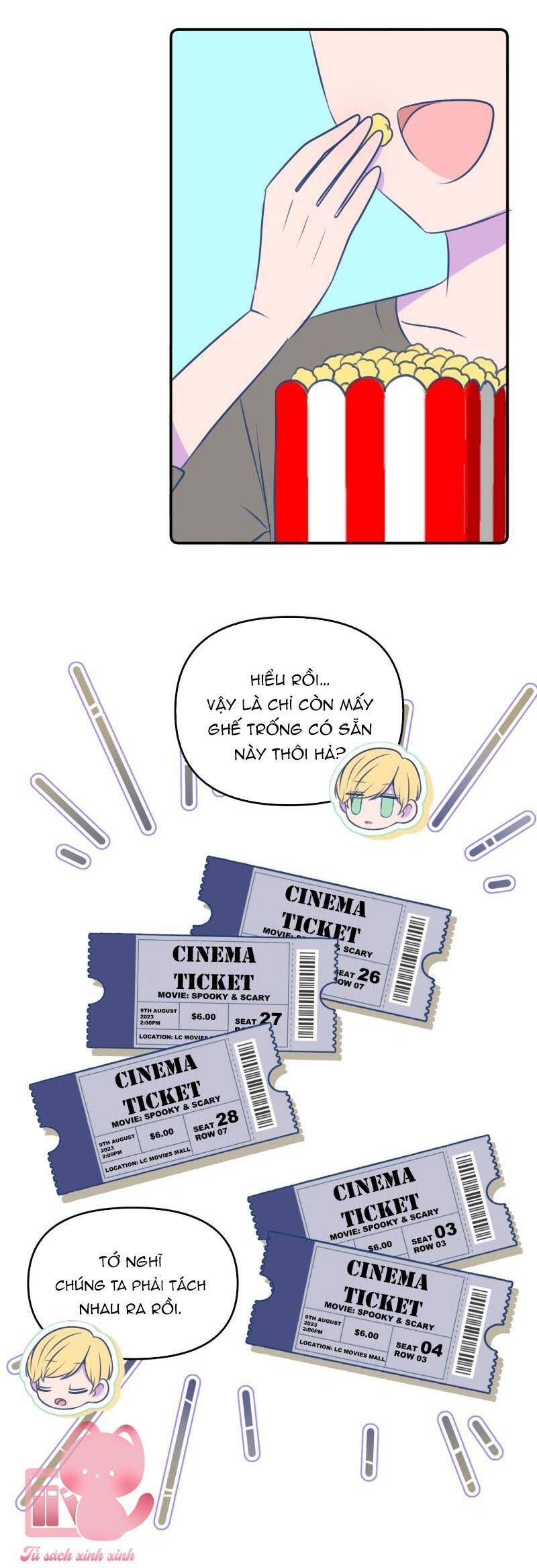 Tình Yêu Tựa Vòng Lặp: Chapter 17