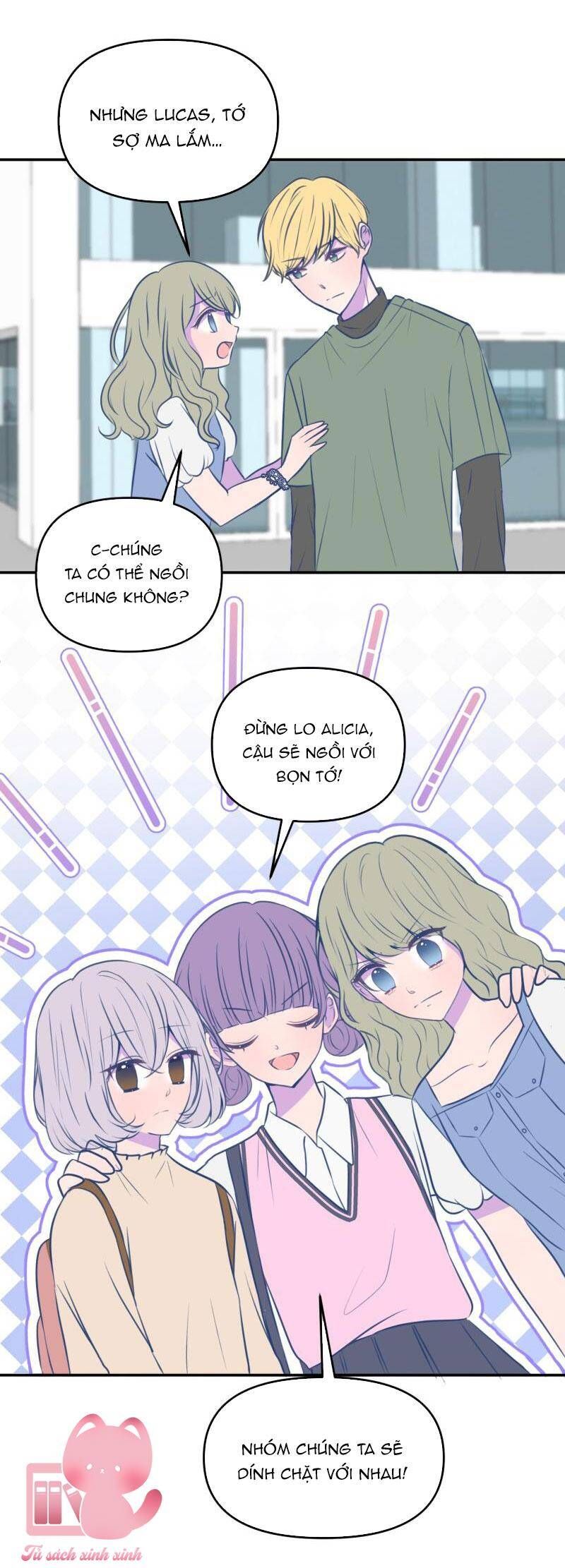 Tình Yêu Tựa Vòng Lặp: Chapter 17