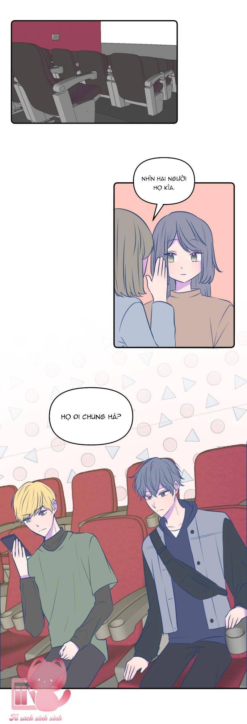 Tình Yêu Tựa Vòng Lặp: Chapter 17