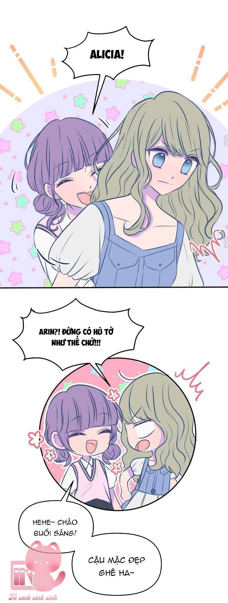 Tình Yêu Tựa Vòng Lặp: Chapter 17