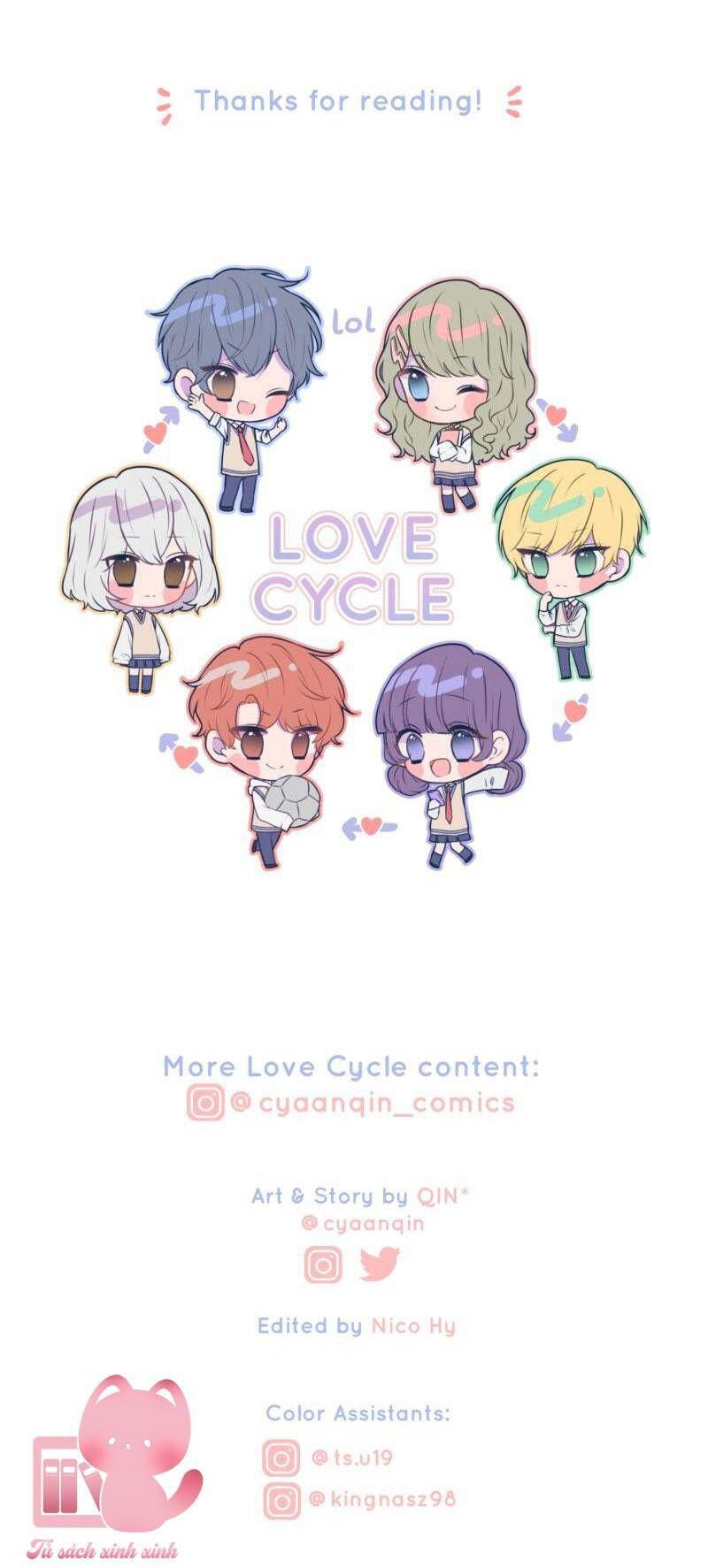 Tình Yêu Tựa Vòng Lặp: Chapter 17