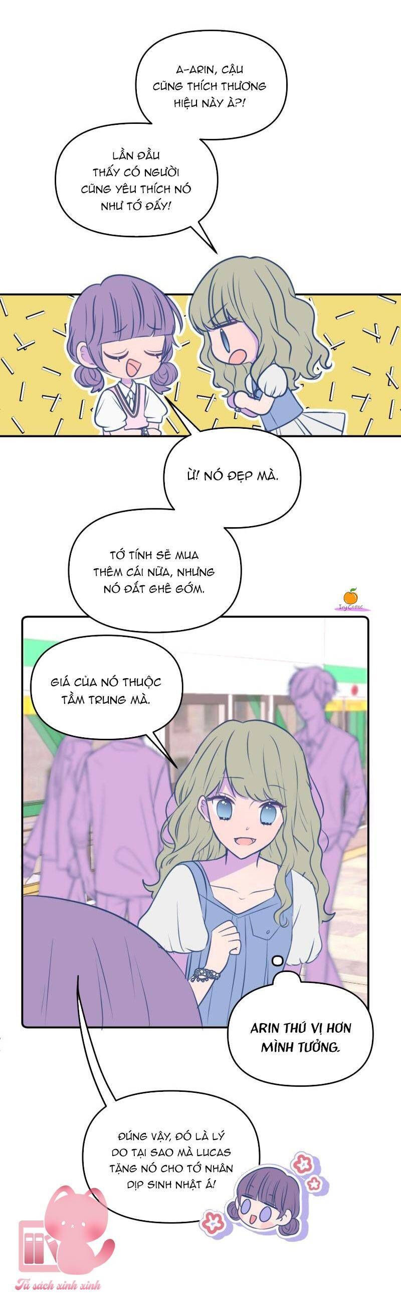 Tình Yêu Tựa Vòng Lặp: Chapter 17