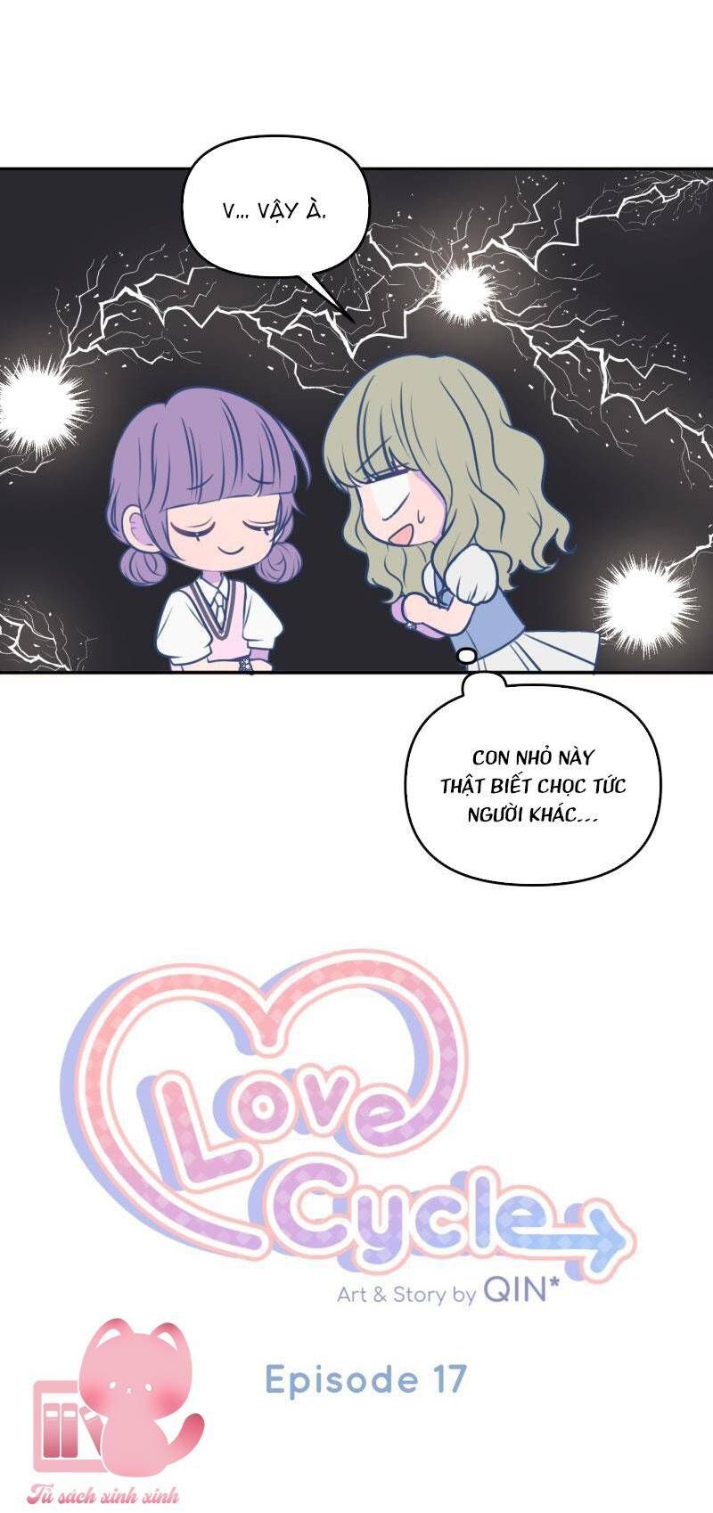 Tình Yêu Tựa Vòng Lặp: Chapter 17